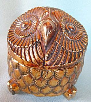 metal owl music box|Owl Music Box .